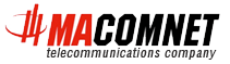 MACOMNET telecommunications company